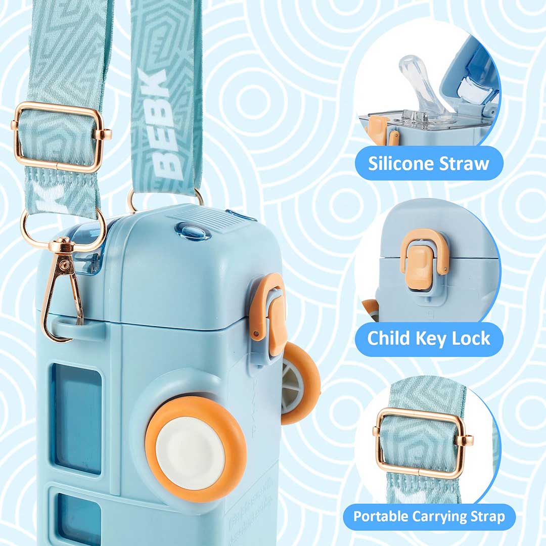 Bus Shape Water Bottle
