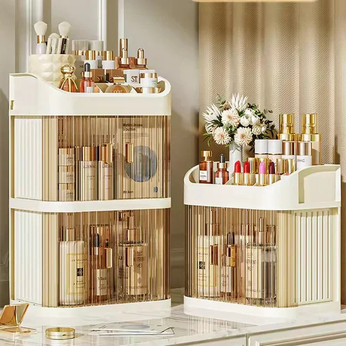 Double Story Cosmetic Storage Box